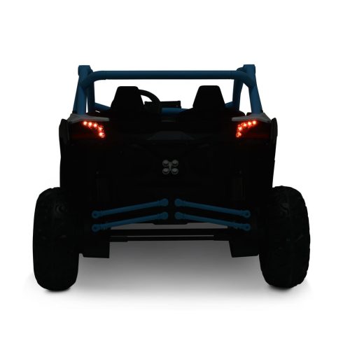 BO Typhoon óriás buggy 2 szem. e.autó KÉK