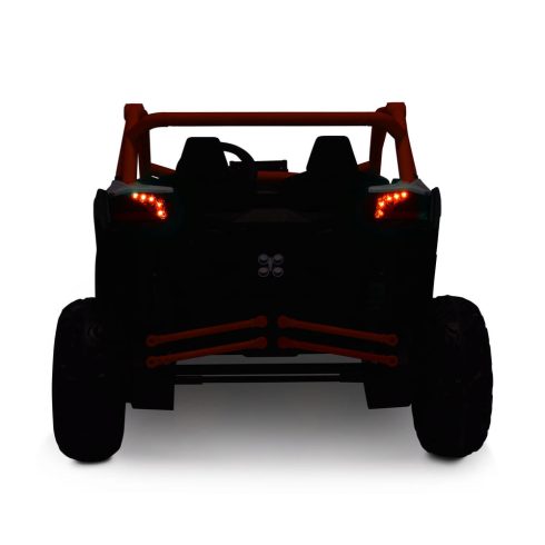 BO Typhoon óriás buggy 2 szem. e.autó PIROS