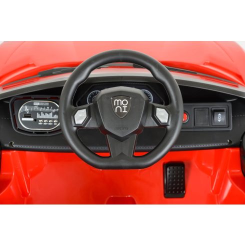 BO CHIARA elektromos sport autó PIROS