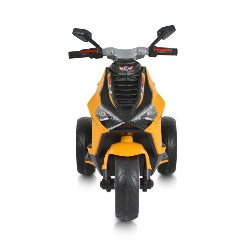 BO NAPOLI elektromos gyerek ROBOGÓ 3 kerekű SÁRGA