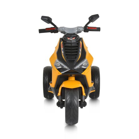 BO NAPOLI elektromos gyerek ROBOGÓ 3 kerekű SÁRGA