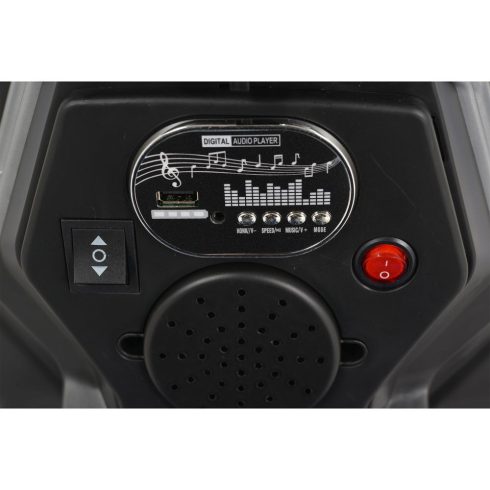 BO NAPOLI elektromos gyerek ROBOGÓ 3 kerekű SÁRGA