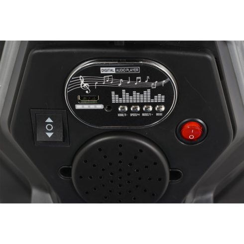 BO NAPOLI elektromos gyerek ROBOGÓ 3 kerekű PIROS