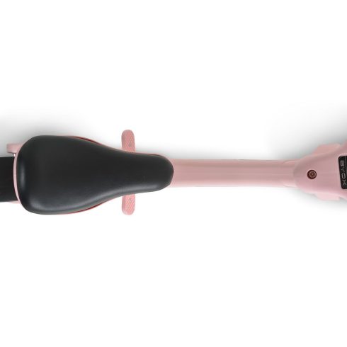 NEXT STEP 12es futóbicikli, sárvédővel, fújható gumi, lábtartó, 50kgig PINK