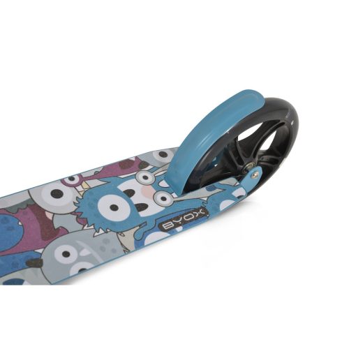 MONSTER roller 2 nagy kerekű, acélváz, 100 kg, 84-97cm-ig állítható KÉK