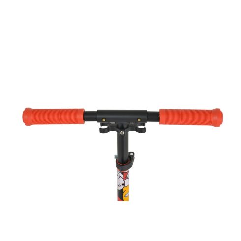 MONSTER roller 2 nagy kerekű, acélváz, 100 kg, 84-97cm-ig állítható PIROS