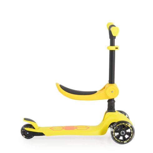 Lamborghini 2IN1 ráülős roller SÁRGA