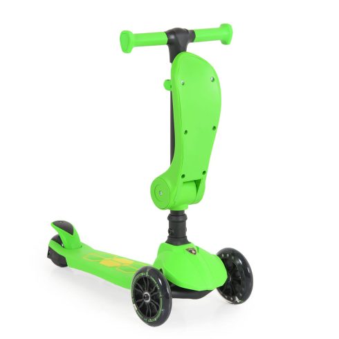 Lamborghini 2IN1 ráülős roller ZÖLD
