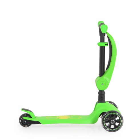 Lamborghini 2IN1 ráülős roller ZÖLD