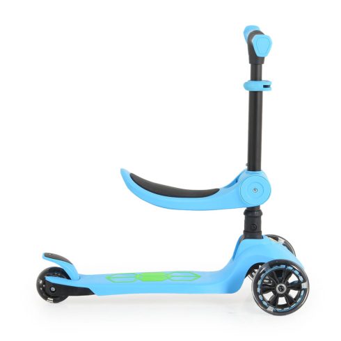 Lamborghini 2IN1 ráülős roller KÉK