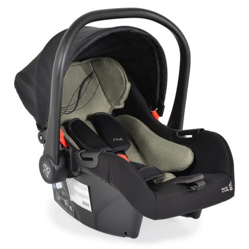 Multi autós hordozó i-size 40-87cm zöld