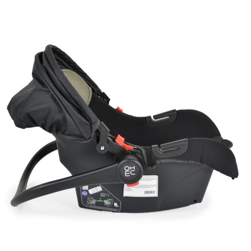 Multi autós hordozó i-size 40-87cm zöld