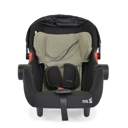 Multi autós hordozó i-size 40-87cm zöld