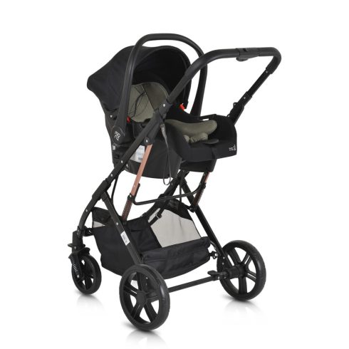 Multi autós hordozó i-size 40-87cm zöld