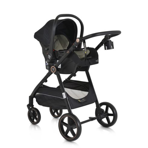 Multi autós hordozó i-size 40-87cm zöld