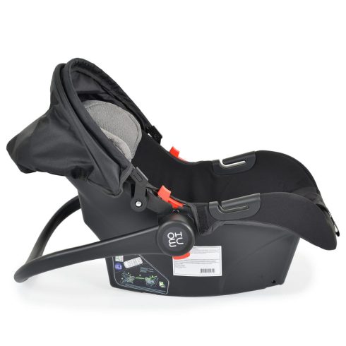 Multi autós hordozó i-size 40-87cm szürke
