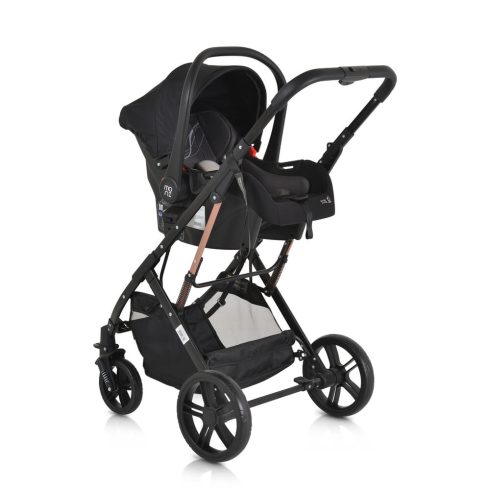Multi autós hordozó i-size 40-87cm fekete