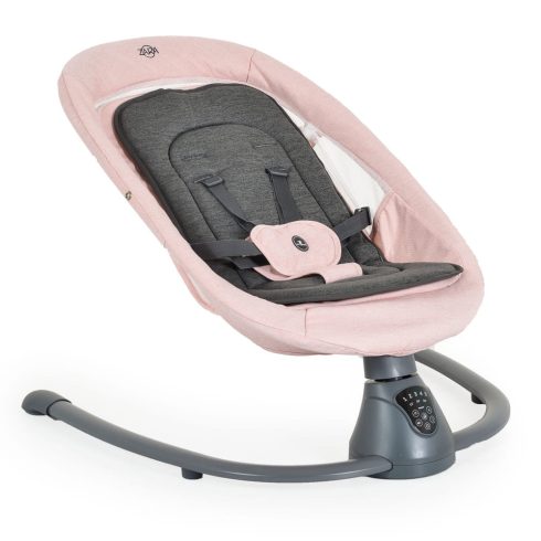 ZARA elektromos hinta oldalra ringató mozgással PINK