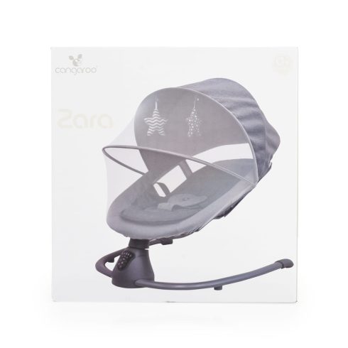 ZARA elektromos hinta oldalra ringató mozgással PINK