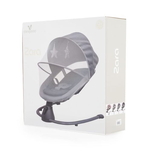 ZARA elektromos hinta oldalra ringató mozgással PINK