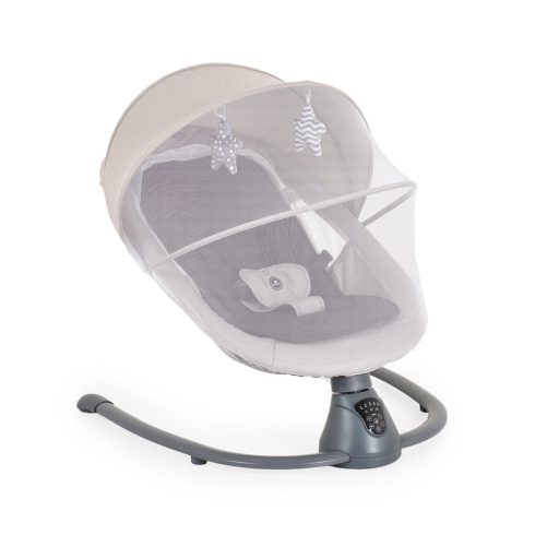 ZARA elektromos hinta oldalra ringató mozgással VSZÜRKE