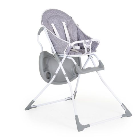 MONI Noodle  összecsukható etetőszék SZÜRKE