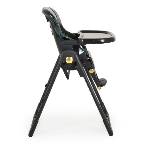 TIRAMISU etetőszék 2in1, kompakt székké alakítható, multifunciós ZÖLD