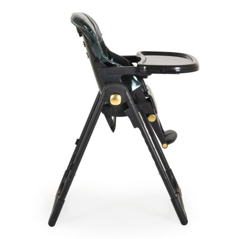 TIRAMISU etetőszék 2in1, kompakt székké alakítható, multifunciós ZÖLD