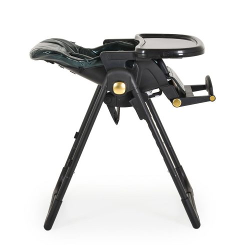 TIRAMISU etetőszék 2in1, kompakt székké alakítható, multifunciós ZÖLD