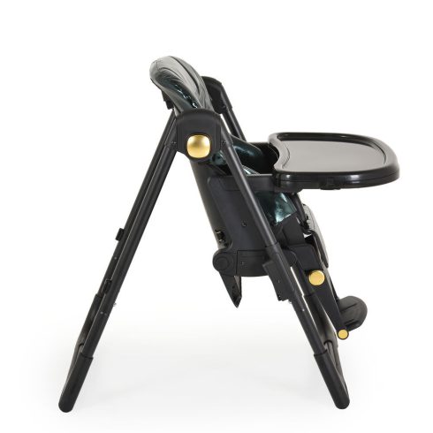 TIRAMISU etetőszék 2in1, kompakt székké alakítható, multifunciós ZÖLD