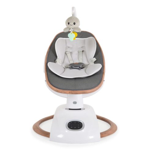 TRIUMPH e.hinta 6 hintázó,3 fekvő pozícióval, 13 zenével SZÜRKE 