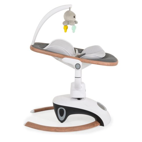 TRIUMPH e.hinta 6 hintázó,3 fekvő pozícióval, 13 zenével SZÜRKE 