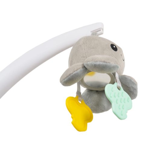 TRIUMPH e.hinta 6 hintázó,3 fekvő pozícióval, 13 zenével SZÜRKE 