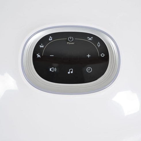 TRIUMPH e.hinta 6 hintázó,3 fekvő pozícióval, 13 zenével SZÜRKE 