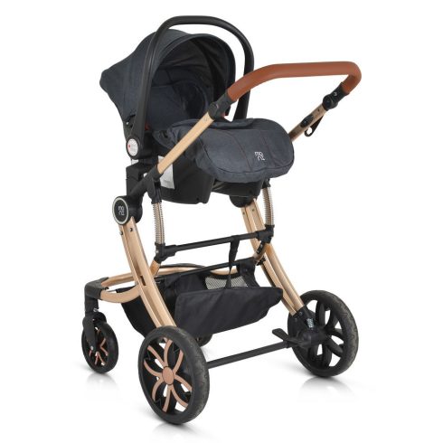 TRIO I-SIZE autós hordozó Polly babakocsihoz BÉZS