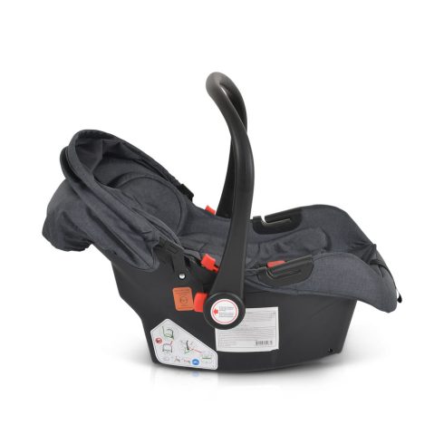 TRIO I-SIZE autós hordozó Polly babakocsihoz SZÜRKE