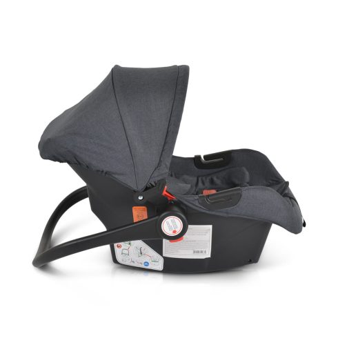 TRIO I-SIZE autós hordozó Polly babakocsihoz SZÜRKE