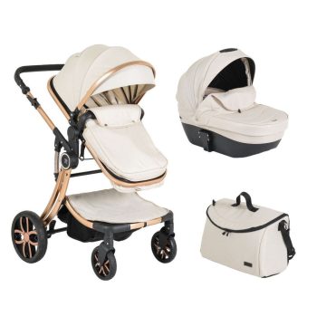 POLLY 2IN1 Babakocsi  SZETT: Sport+mózes BÉZS