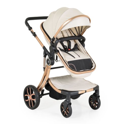 POLLY 2IN1 Babakocsi  SZETT: Sport+mózes BÉZS