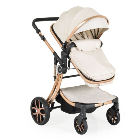 POLLY 2IN1 Babakocsi  SZETT: Sport+mózes BÉZS