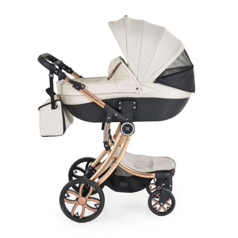 POLLY 2IN1 Babakocsi  SZETT: Sport+mózes BÉZS