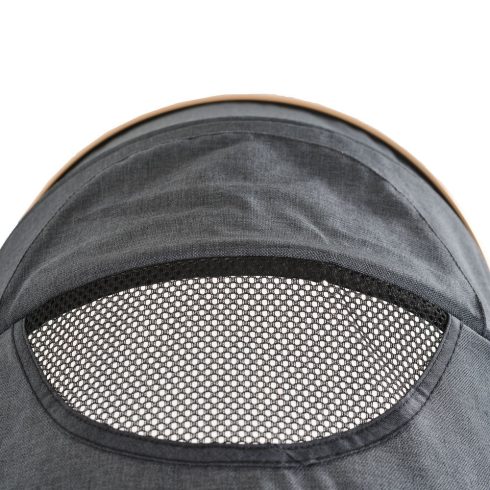 Polly 2 in1 babakocsi SZETT:sport+mózes+kistáska 107985 FEKETE