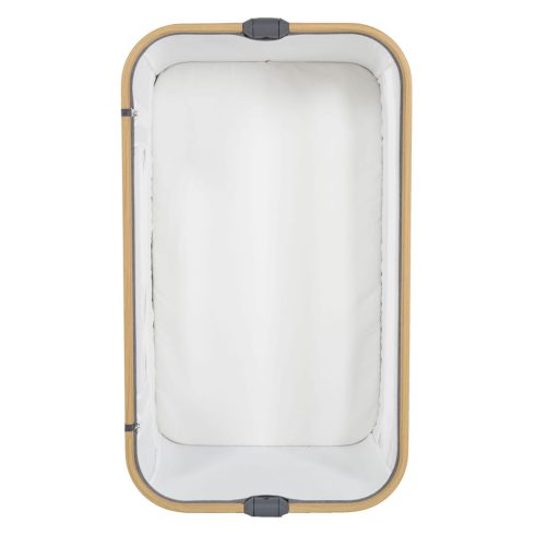 AMO babaöböl, 7 poziciós,szúnyoghálóval, tároló kosárral BÉZS