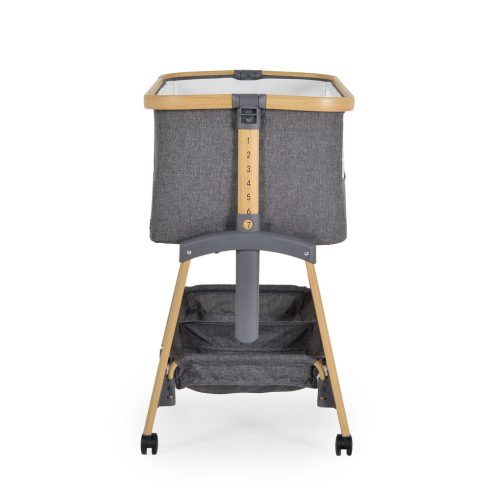 AMO babaöböl, 7 poziciós,szúnyoghálóval, tároló kosárral S.SZÜRKE