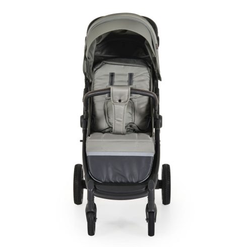 BUGGY babakocsi lapracsukható, nagy kerekek, könnyű ZÖLD