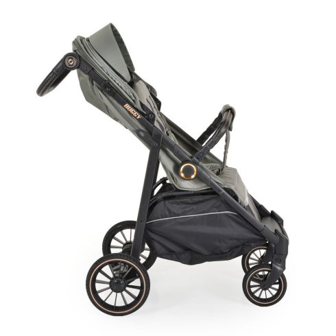 BUGGY babakocsi lapracsukható, nagy kerekek, könnyű ZÖLD