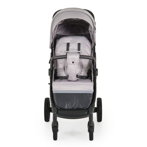 BUGGY babakocsi lapracsukható, nagy kerekek, könnyű SZÜRKE