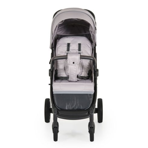 BUGGY babakocsi lapracsukható, nagy kerekek, könnyű SZÜRKE