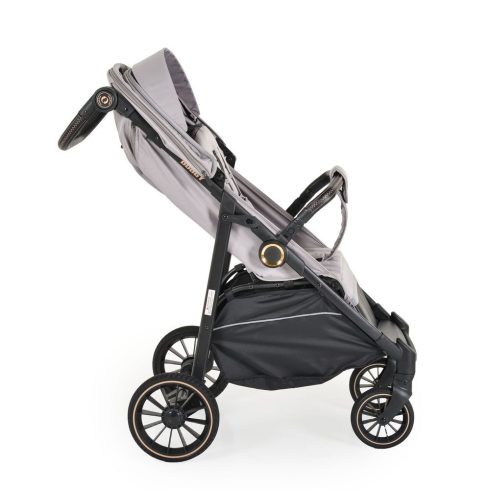 BUGGY babakocsi lapracsukható, nagy kerekek, könnyű SZÜRKE