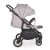 BUGGY babakocsi lapracsukható, nagy kerekek, könnyű SZÜRKE